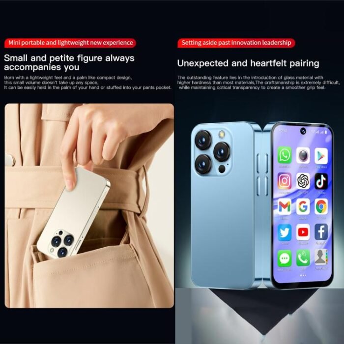 SOYES XS19 Pro, 4GB+64GB, 3.8 inch Android 12.0 MTK6762 Quad Core, Network: 4G, Dual SIM, GPS, OTG, Support Google Play Store, 4GB+64GB - Image 4