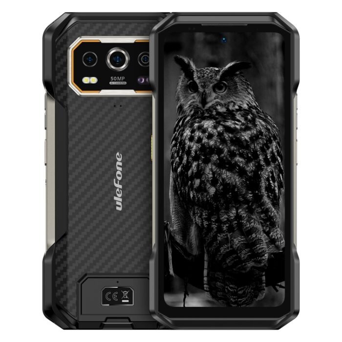 MPH2770B.jpg Ulefone Armor 27 Rugged Phone, 12GB+256GB, Night Vision, 10600mAh, 6.78 inch Android 14 MediaTek Helio G99 Octa Core, Network: 4G, NFC, OTG, Armor 27 - Image 1