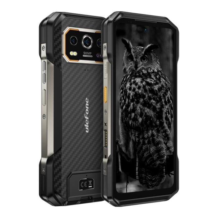 Ulefone Armor 27 Rugged Phone, 12GB+256GB, Night Vision, 10600mAh, 6.78 inch Android 14 MediaTek Helio G99 Octa Core, Network: 4G, NFC, OTG, Armor 27 - Image 2