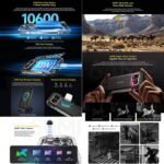 Ulefone Armor 27 Rugged Phone, 12GB+256GB, Night Vision, 10600mAh, 6.78 inch Android 14 MediaTek Helio G99 Octa Core, Network: 4G, NFC, OTG, Armor 27 - Image 4