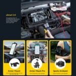 Ulefone Armor 27 Rugged Phone, 12GB+256GB, Night Vision, 10600mAh, 6.78 inch Android 14 MediaTek Helio G99 Octa Core, Network: 4G, NFC, OTG, Armor 27 - Image 6