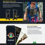 Ulefone Armor 27 Rugged Phone, 12GB+256GB, Night Vision, 10600mAh, 6.78 inch Android 14 MediaTek Helio G99 Octa Core, Network: 4G, NFC, OTG, Armor 27 - Image 7