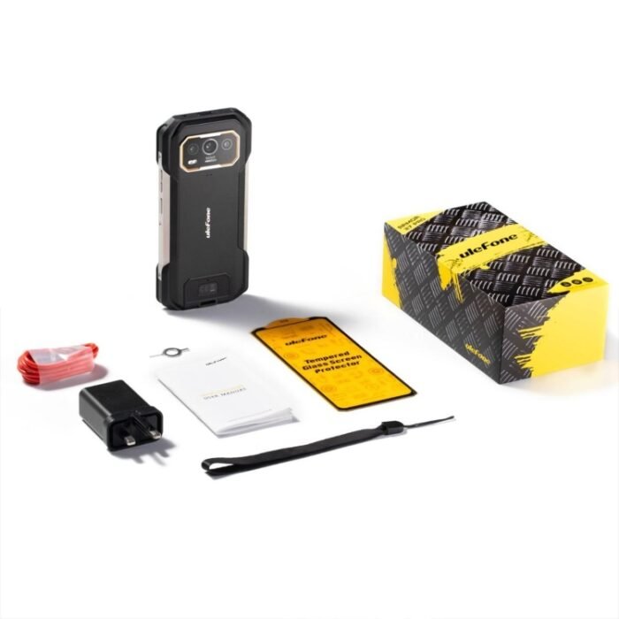 Ulefone Armor 27 Rugged Phone, 12GB+256GB, Night Vision, 10600mAh, 6.78 inch Android 14 MediaTek Helio G99 Octa Core, Network: 4G, NFC, OTG, Armor 27 - Image 9