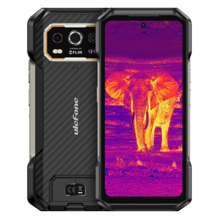 MPH2771B.jpg Ulefone Armor 27T Rugged Phone, 12GB+256GB, Thermal Imager, Night Vision, 10600mAh, 6.78 inch Android 14 MediaTek Helio G99 Octa Core, Network: 4G, NFC, OTG, Armor 27T - Image 1