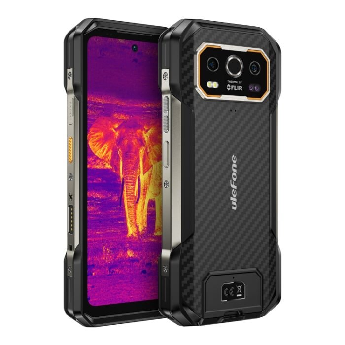 Ulefone Armor 27T Rugged Phone, 12GB+256GB, Thermal Imager, Night Vision, 10600mAh, 6.78 inch Android 14 MediaTek Helio G99 Octa Core, Network: 4G, NFC, OTG, Armor 27T - Image 2