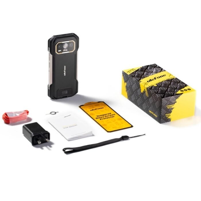 Ulefone Armor 27T Rugged Phone, 12GB+256GB, Thermal Imager, Night Vision, 10600mAh, 6.78 inch Android 14 MediaTek Helio G99 Octa Core, Network: 4G, NFC, OTG, Armor 27T - Image 8