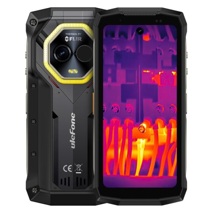 MPH2779B.jpg Ulefone Armor Mini 20T Pro, Thermal Imaging, 8GB+256GB, IP68/IP69K Rugged Phone, 4.7 inch Android 14 MediaTek Dimensity 6300 5G Octa Core, Network: 5G, NFC, OTG, Armor Mini 20T Pro - Image 1