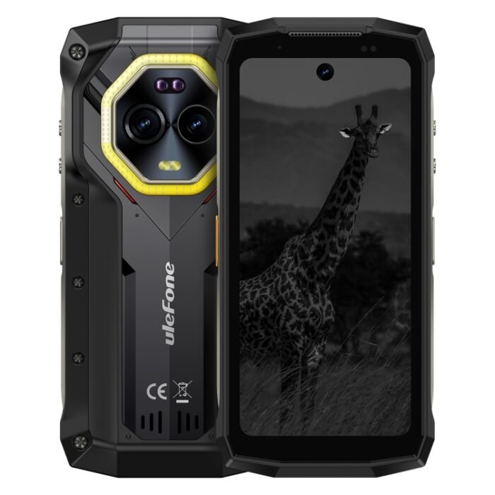 MPH2780B.jpg Ulefone Armor Mini 20 Pro, 8GB+256GB, IP68/IP69K Rugged Phone, 4.7 inch Android 14 MediaTek Dimensity 6300 5G Octa Core, Network: 5G, NFC, OTG, Armor Mini 20 Pro - Image 1