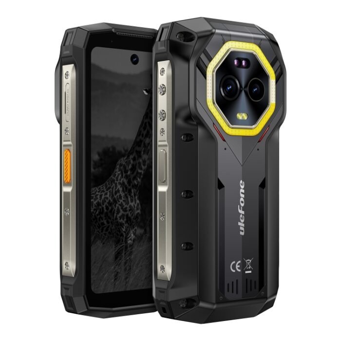 Ulefone Armor Mini 20 Pro, 8GB+256GB, IP68/IP69K Rugged Phone, 4.7 inch Android 14 MediaTek Dimensity 6300 5G Octa Core, Network: 5G, NFC, OTG, Armor Mini 20 Pro - Image 2