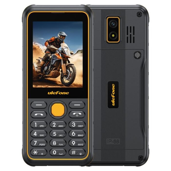 MPH2813B.jpg Ulefone Armor Mini 4 Rugged Phone, 2.8 inch Unisoc T117, Network: 4G - Image 1