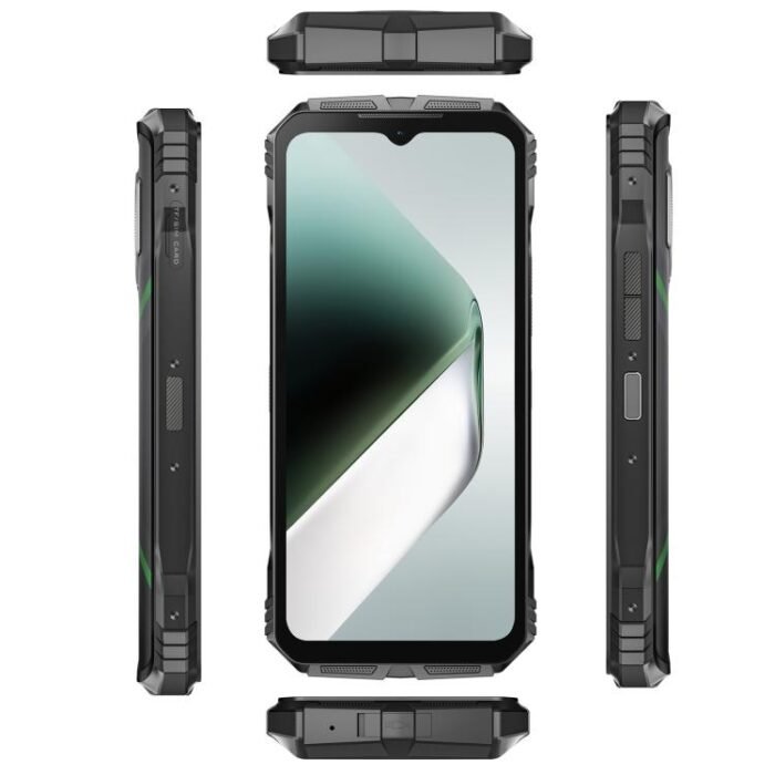 DOOGEE S Cyber Pro, Side Fingerprint, Night Vision, 12GB+512GB, 6.6 inch Android 14 Helio G100 Octa Core, Network: 4G, OTG, NFC - Image 20