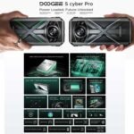 DOOGEE S Cyber Pro, Side Fingerprint, Night Vision, 12GB+512GB, 6.6 inch Android 14 Helio G100 Octa Core, Network: 4G, OTG, NFC - Image 2