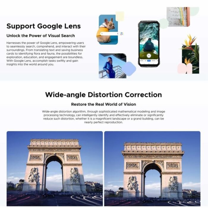 DOOGEE S Cyber Pro, Side Fingerprint, Night Vision, 12GB+512GB, 6.6 inch Android 14 Helio G100 Octa Core, Network: 4G, OTG, NFC - Image 12