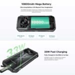 DOOGEE S Cyber Pro, Side Fingerprint, Night Vision, 12GB+512GB, 6.6 inch Android 14 Helio G100 Octa Core, Network: 4G, OTG, NFC - Image 8