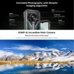 DOOGEE S Cyber Pro, Side Fingerprint, Night Vision, 12GB+512GB, 6.6 inch Android 14 Helio G100 Octa Core, Network: 4G, OTG, NFC - Image 10