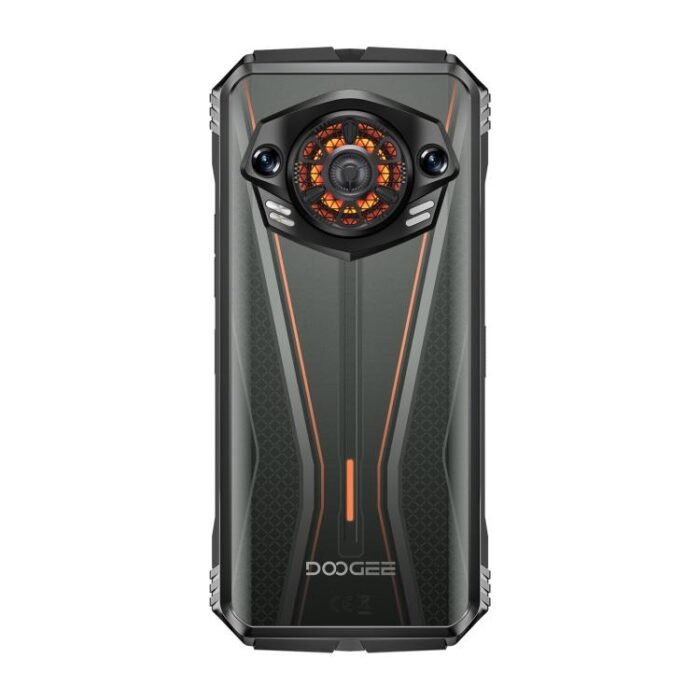 DOOGEE S Punk Pro, Side Fingerprint, 8GB+512GB, 6.6 inch Android 14 Unisoc T7280 Octa Core, Network: 4G, OTG, NFC - Image 13