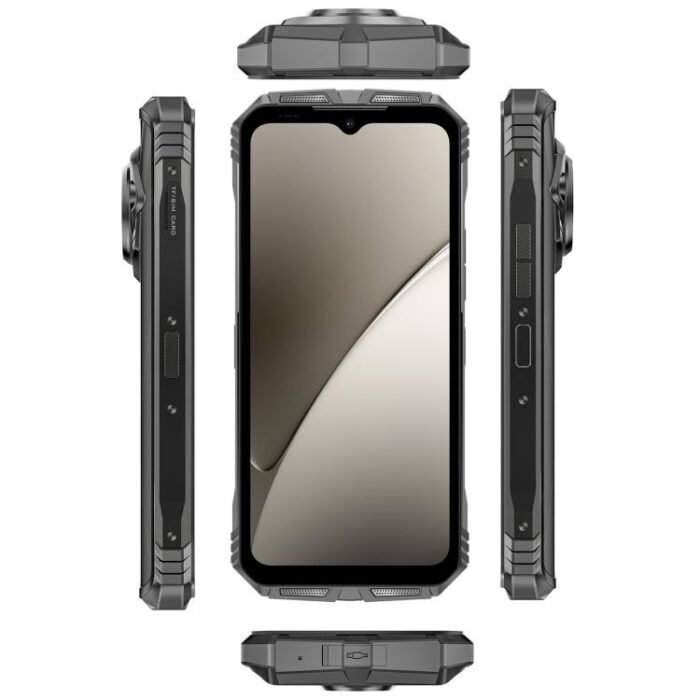 DOOGEE S Punk Pro, Side Fingerprint, 8GB+512GB, 6.6 inch Android 14 Unisoc T7280 Octa Core, Network: 4G, OTG, NFC - Image 14