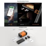 DOOGEE S Punk Pro, Side Fingerprint, 8GB+512GB, 6.6 inch Android 14 Unisoc T7280 Octa Core, Network: 4G, OTG, NFC - Image 11