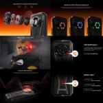 DOOGEE S Punk Pro, Side Fingerprint, 8GB+512GB, 6.6 inch Android 14 Unisoc T7280 Octa Core, Network: 4G, OTG, NFC - Image 5