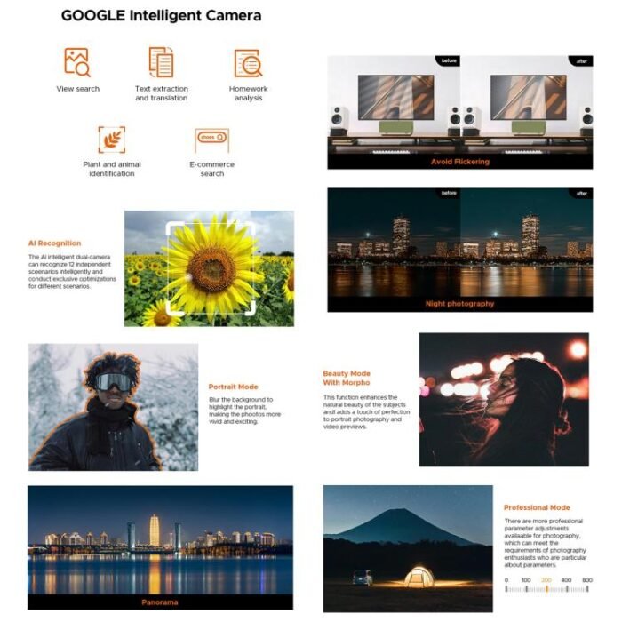 DOOGEE S Punk Pro, Side Fingerprint, 8GB+512GB, 6.6 inch Android 14 Unisoc T7280 Octa Core, Network: 4G, OTG, NFC - Image 8