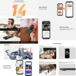 DOOGEE S Punk Pro, Side Fingerprint, 8GB+512GB, 6.6 inch Android 14 Unisoc T7280 Octa Core, Network: 4G, OTG, NFC - Image 9