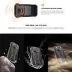 DOOGEE S Punk Pro, Side Fingerprint, 8GB+512GB, 6.6 inch Android 14 Unisoc T7280 Octa Core, Network: 4G, OTG, NFC - Image 10