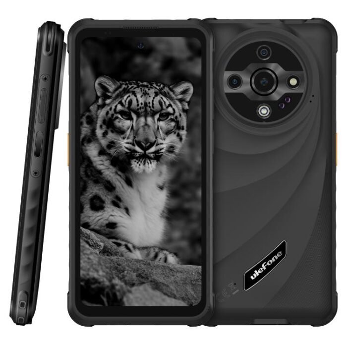 MPH2840B.jpg Ulefone Armor X31, 6GB+128GB, Night Vision, IP68/IP69K Rugged Phone, 6.56 inch Android 14 MediaTek Helio G91 Octa Core, Network: 4G, NFC, OTG, Armor X31 - Image 1