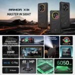 Ulefone Armor X31, 6GB+128GB, Night Vision, IP68/IP69K Rugged Phone, 6.56 inch Android 14 MediaTek Helio G91 Octa Core, Network: 4G, NFC, OTG, Armor X31 - Image 2