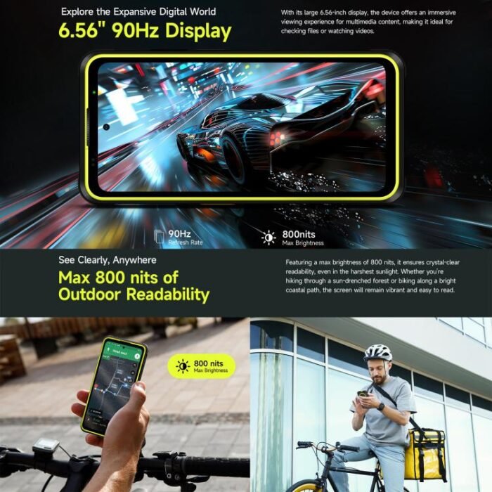 Ulefone Armor X31, 6GB+128GB, Night Vision, IP68/IP69K Rugged Phone, 6.56 inch Android 14 MediaTek Helio G91 Octa Core, Network: 4G, NFC, OTG, Armor X31 - Image 11