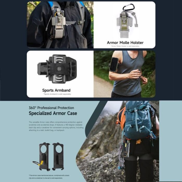 Ulefone Armor X31, 6GB+128GB, Night Vision, IP68/IP69K Rugged Phone, 6.56 inch Android 14 MediaTek Helio G91 Octa Core, Network: 4G, NFC, OTG, Armor X31 - Image 13