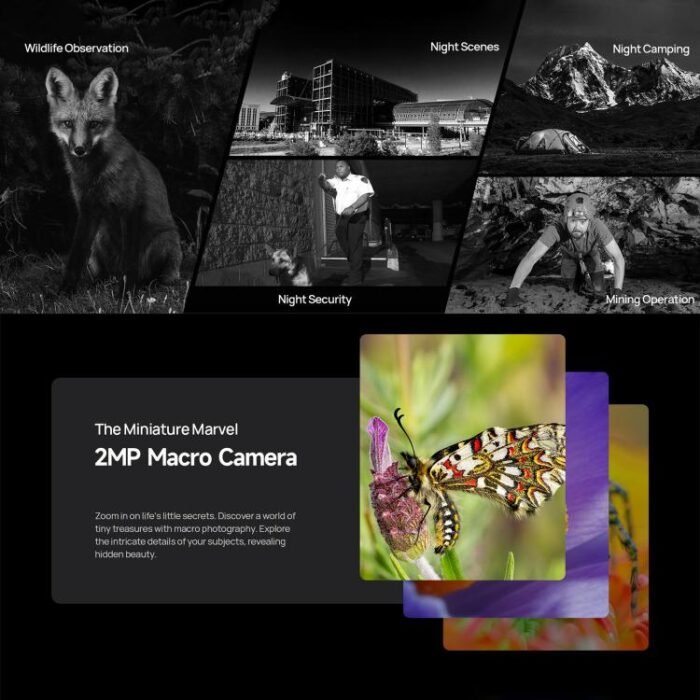 Ulefone Armor X31, 6GB+128GB, Night Vision, IP68/IP69K Rugged Phone, 6.56 inch Android 14 MediaTek Helio G91 Octa Core, Network: 4G, NFC, OTG, Armor X31 - Image 9