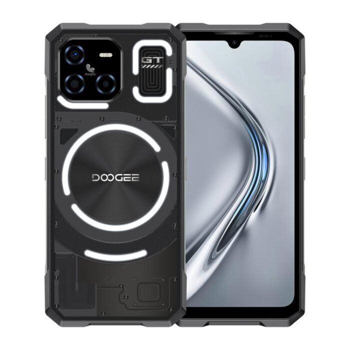 MPH2857B.jpg DOOGEE Blade GT Ultra Rugged Phone, 12GB+512GB, 6.72 inch Android 14 MediaTek Dimensity 7300 Octa Core, Network: 5G, OTG, NFC, LED Light Effect, Blade GT Ultra 16GB+512GB - Image 1