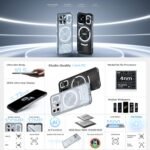 DOOGEE Blade GT Ultra Rugged Phone, 12GB+512GB, 6.72 inch Android 14 MediaTek Dimensity 7300 Octa Core, Network: 5G, OTG, NFC, LED Light Effect, Blade GT Ultra 16GB+512GB - Image 2