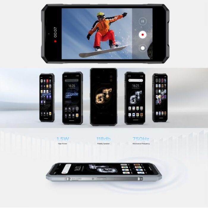 DOOGEE Blade GT Ultra Rugged Phone, 12GB+512GB, 6.72 inch Android 14 MediaTek Dimensity 7300 Octa Core, Network: 5G, OTG, NFC, LED Light Effect, Blade GT Ultra 16GB+512GB - Image 11