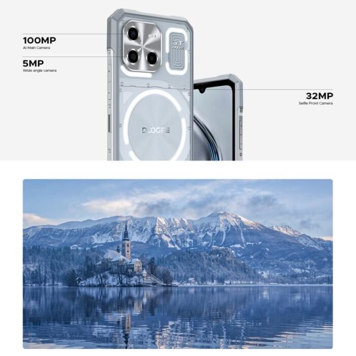 DOOGEE Blade GT Ultra Rugged Phone, 12GB+512GB, 6.72 inch Android 14 MediaTek Dimensity 7300 Octa Core, Network: 5G, OTG, NFC, LED Light Effect, Blade GT Ultra 16GB+512GB - Image 12