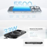 DOOGEE Blade GT Ultra Rugged Phone, 12GB+512GB, 6.72 inch Android 14 MediaTek Dimensity 7300 Octa Core, Network: 5G, OTG, NFC, LED Light Effect, Blade GT Ultra 16GB+512GB - Image 15