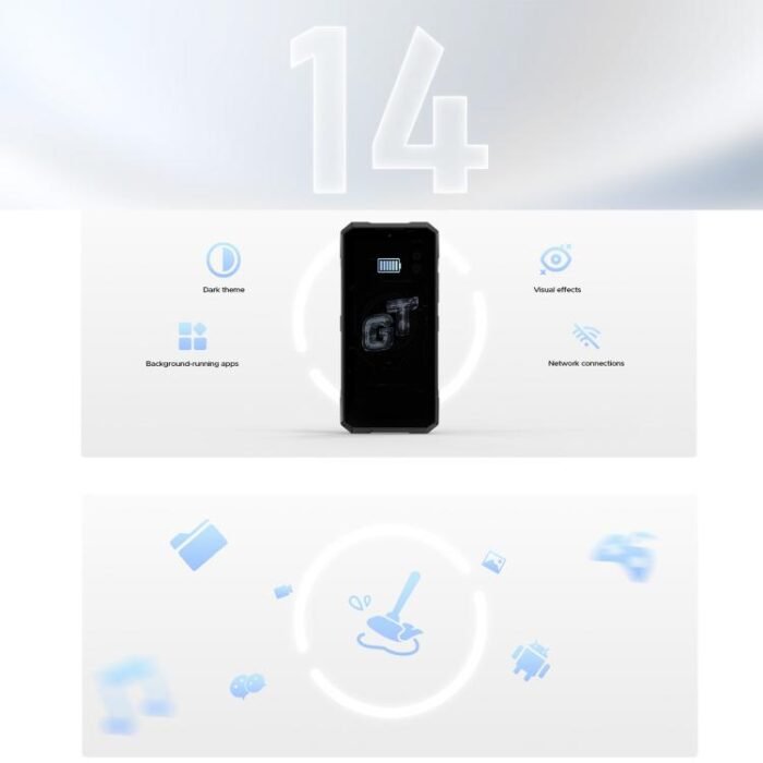 DOOGEE Blade GT Ultra Rugged Phone, 12GB+512GB, 6.72 inch Android 14 MediaTek Dimensity 7300 Octa Core, Network: 5G, OTG, NFC, LED Light Effect, Blade GT Ultra 16GB+512GB - Image 18