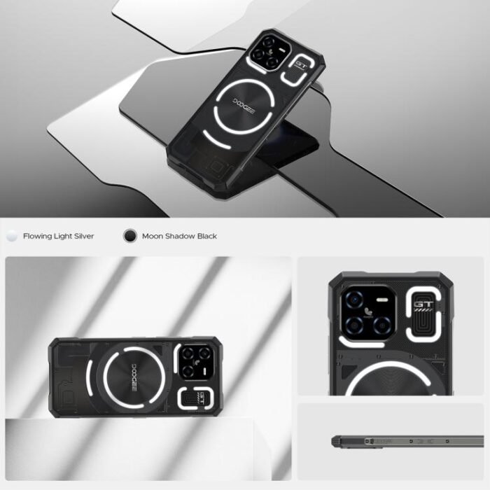 DOOGEE Blade GT Ultra Rugged Phone, 12GB+512GB, 6.72 inch Android 14 MediaTek Dimensity 7300 Octa Core, Network: 5G, OTG, NFC, LED Light Effect, Blade GT Ultra 16GB+512GB - Image 3