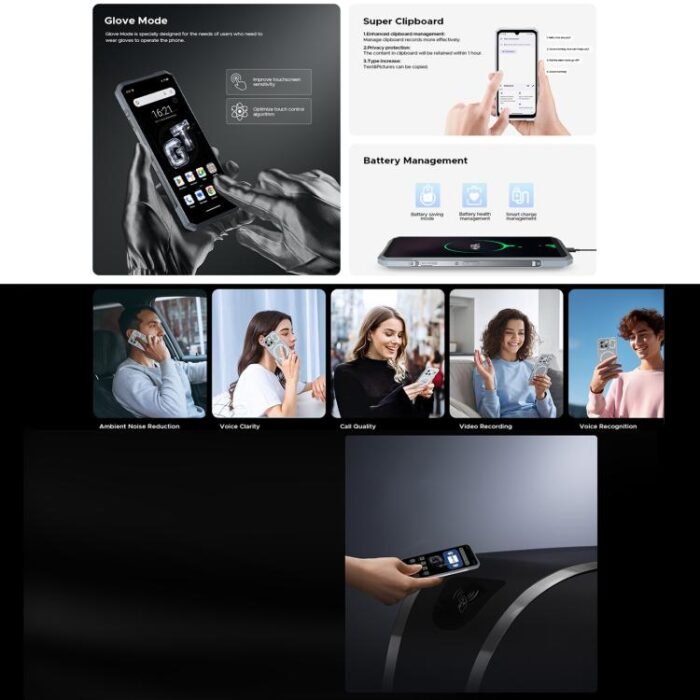 DOOGEE Blade GT Ultra Rugged Phone, 12GB+512GB, 6.72 inch Android 14 MediaTek Dimensity 7300 Octa Core, Network: 5G, OTG, NFC, LED Light Effect, Blade GT Ultra 16GB+512GB - Image 21