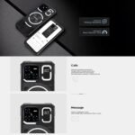 DOOGEE Blade GT Ultra Rugged Phone, 12GB+512GB, 6.72 inch Android 14 MediaTek Dimensity 7300 Octa Core, Network: 5G, OTG, NFC, LED Light Effect, Blade GT Ultra 16GB+512GB - Image 5