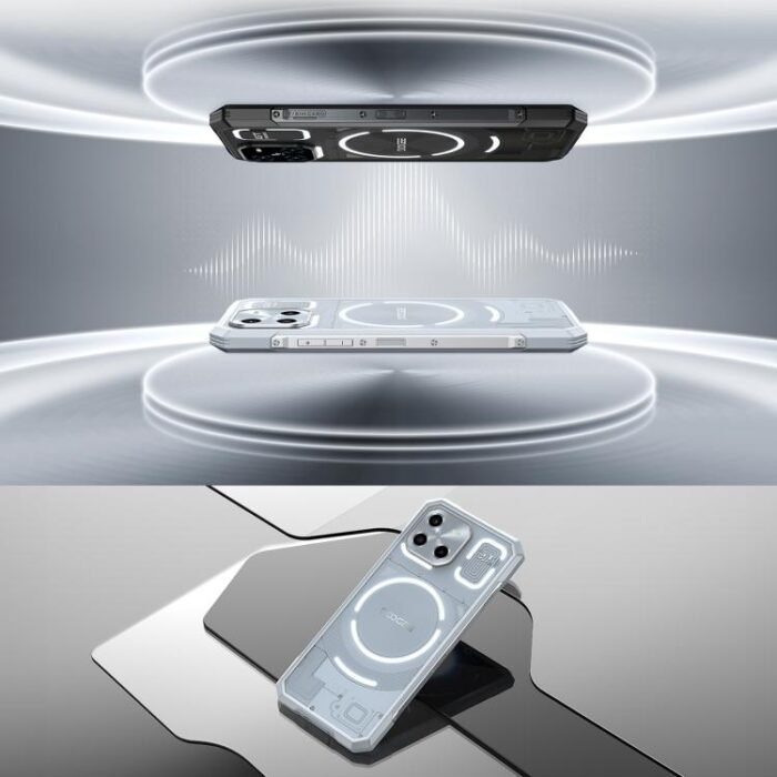 DOOGEE Blade GT Ultra Rugged Phone, 12GB+512GB, 6.72 inch Android 14 MediaTek Dimensity 7300 Octa Core, Network: 5G, OTG, NFC, LED Light Effect, Blade GT Ultra 16GB+512GB - Image 6