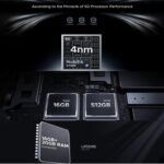 DOOGEE Blade GT Ultra Rugged Phone, 12GB+512GB, 6.72 inch Android 14 MediaTek Dimensity 7300 Octa Core, Network: 5G, OTG, NFC, LED Light Effect, Blade GT Ultra 16GB+512GB - Image 9