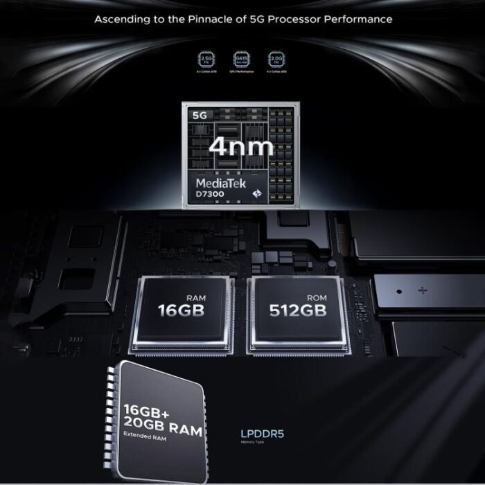 DOOGEE Blade GT Ultra Rugged Phone, 12GB+512GB, 6.72 inch Android 14 MediaTek Dimensity 7300 Octa Core, Network: 5G, OTG, NFC, LED Light Effect, Blade GT Ultra 16GB+512GB - Image 9