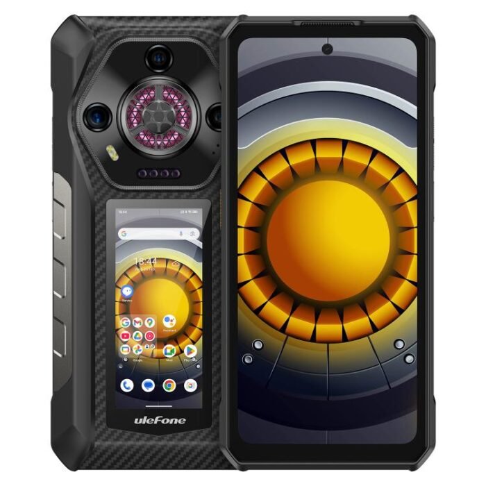 MPH2859B.jpg Ulefone Armor 30 Pro Rugged Phone, 16GB+512GB, Night Vision, 6.95 inch + 3.4 inch Dual Screen Android 14 MediaTek Dimensity 7300X Octa Core, Network: 5G, OTG, NFC - Image 1