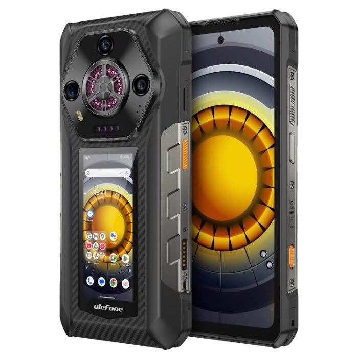 Ulefone Armor 30 Pro Rugged Phone, 16GB+512GB, Night Vision, 6.95 inch + 3.4 inch Dual Screen Android 14 MediaTek Dimensity 7300X Octa Core, Network: 5G, OTG, NFC - Image 2