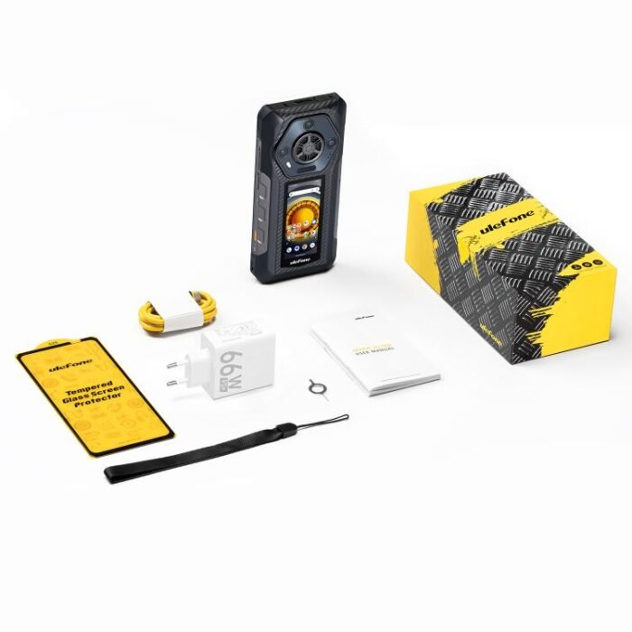 Ulefone Armor 30 Pro Rugged Phone, 16GB+512GB, Night Vision, 6.95 inch + 3.4 inch Dual Screen Android 14 MediaTek Dimensity 7300X Octa Core, Network: 5G, OTG, NFC - Image 4