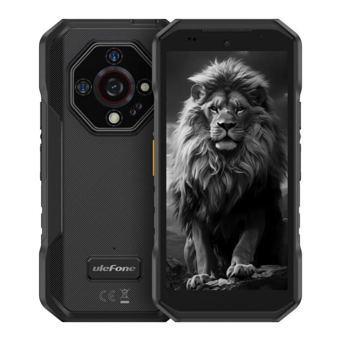 MPH2863B.jpg Ulefone Armor X32 Pro 5G, 8GB+256GB, Night Vision, IP68/IP69K Rugged Phone, 5.65 inch Android 14 MediaTek Dimensity 6300 Octa Core, Network: 5G, NFC, OTG, Armor X32 Pro 5G - Image 1