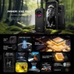 Ulefone Armor X32 Pro 5G, 8GB+256GB, Night Vision, IP68/IP69K Rugged Phone, 5.65 inch Android 14 MediaTek Dimensity 6300 Octa Core, Network: 5G, NFC, OTG, Armor X32 Pro 5G - Image 2