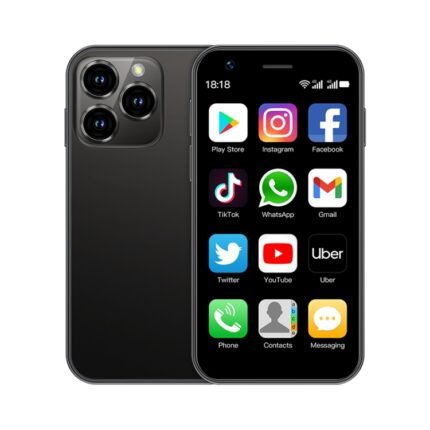SOYES XS16, 2GB+16GB, 3.0 inch Android 10.0 MTK6737 Quad Core, Bluetooth, WiFi, Network: 4G, Dual SIM, Support Google Play Store, 2GB+16GB