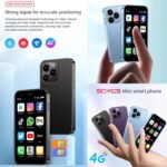 SOYES XS16, 2GB+16GB, 3.0 inch Android 10.0 MTK6737 Quad Core, Bluetooth, WiFi, Network: 4G, Dual SIM, Support Google Play Store, 2GB+16GB - Image 2